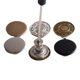 Jeans Buttons Adjustable Removal Seam-free Nail-free Pants Resize Waist Button Special Button Accessories
