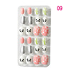 Nail stickers for manicure, children's fake nails, 24 pieces, ready-made product