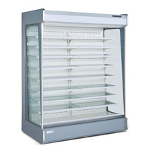 天翔冷链 牛奶柜鲜奶保鲜柜小风幕柜 商用立式超市酸奶冷藏展示柜