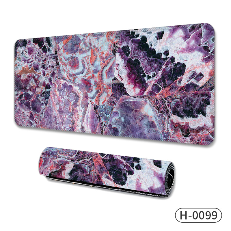 almohadilla de ratón de mármol transfronteriza caliente de oficina aprendizaje almohadilla de escritorio de computadora Amazon exitosa almohadilla de ratón de juego de deportes electrónicos