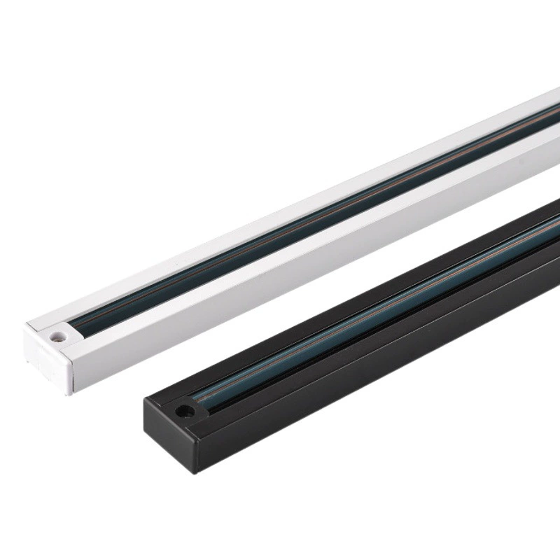 Changling двухпроводная железнодорожная полоса 1 м 1,5 м 2 м магазин одежды утолщенная алюминиевая вешалка рельсового типа с медным сердечником рельсовая полоса