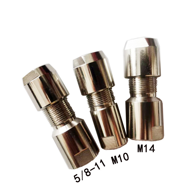 角磨机变电磨转换头 电磨 直磨机6MM\MM夹头 螺帽 角磨机转电磨|undefined
