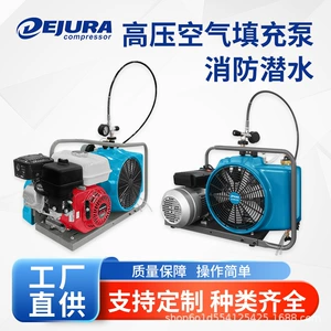 30Mpa Breathing Air Compressor Fire Diving Air Pump Small Air Compressor Industrial Grade