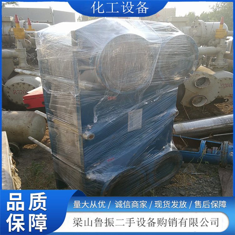 石墨冷凝器 石墨块式换热器 现货圆块孔式换热器