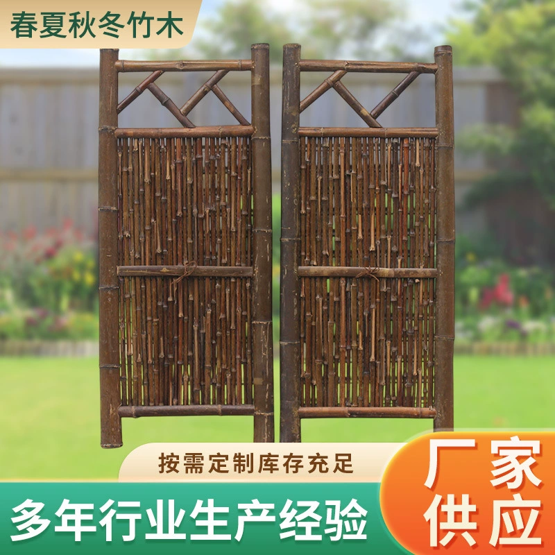 Бамбуковый забор B & B садоводство бамбуковый забор садовый декор сельскохозяйственной виллы бамбуковый забор защитный забор забор перегородка забор