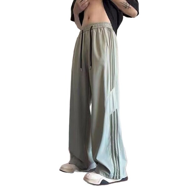 Retro summer thin quick dry casual trousers