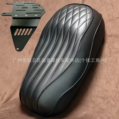 Electric car cushion Mz Mix Electric Scooter Modification - no-9-mz-potato-short-seat-bag-with-short-tail-rack