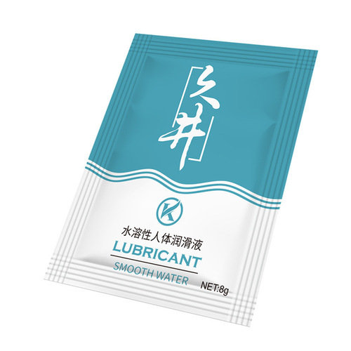 Kawakuchi Human Body Lube 8g Water-Soluble Lubricant, Couple's Room Lubricating Oil Product, Wholesale and Distribution