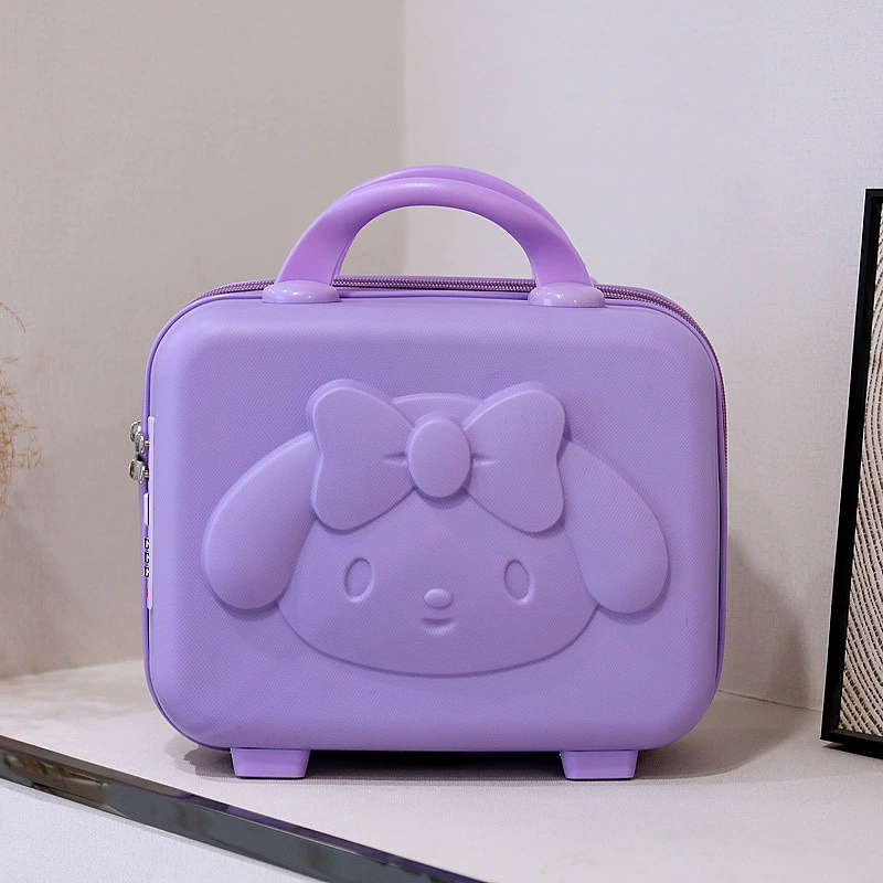 Handheld gift box, small suitcase, with little bears, 14 inch