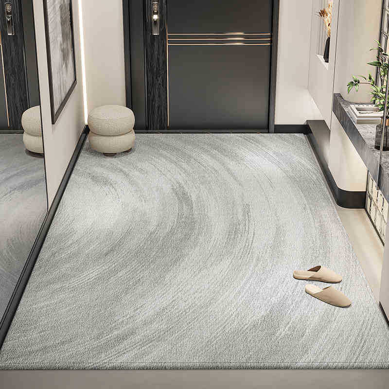 Alfombra de puerta de entrada 2024 nueva alfombra de puerta de entrada de alto nivel antideslizante alfombra de puerta exterior alfombra de puerta