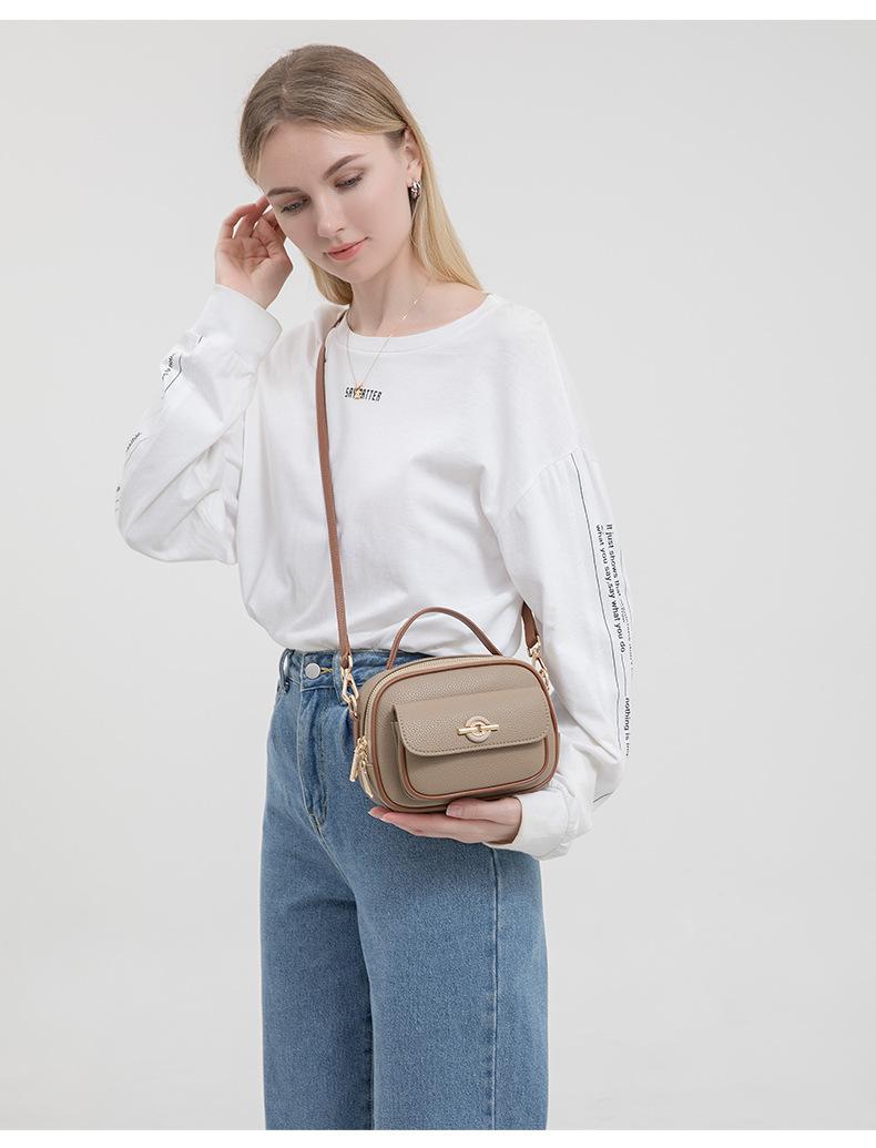 Handbags for Women 2024 New Fashion and Simple Niche Design Personalized High-end Crossbody Bags for Girls Top Quality High-end Women's Bags_voghion.com