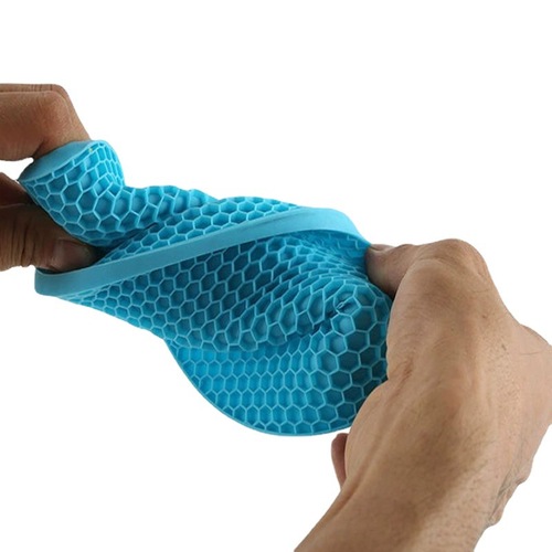 Big eyes home kitchen silicone thickened pot mats furniture insulation mats dining table injury variety of mats anti-slip mats