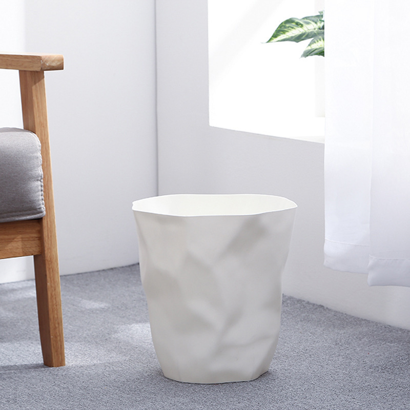 Creative fashionable plastic garbage can for home use for living…