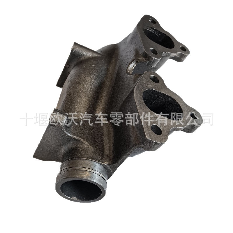 Suitable for Construction Machinery Cummins Engine Turbocharger Exhaust Manifold (Rear Section) 6151-11-5130