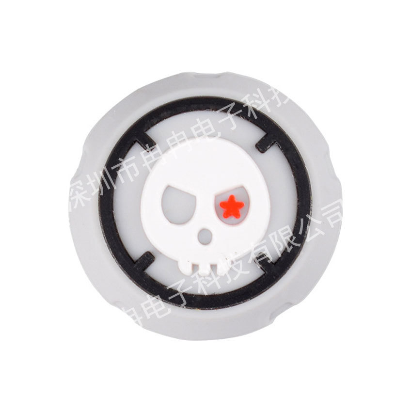 Para XBOX/PS4/PS5 mango 3D Rocker Cap juego Rocker botón tapa de protección PS5 tapa de silicona