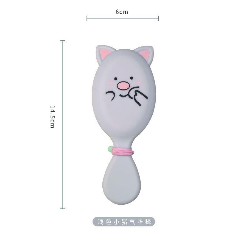 Mini cojín de aire lindo peine ins peine pequeño peine de masaje peine de modelado de peluquería peine de embalaje separado peine al por mayor