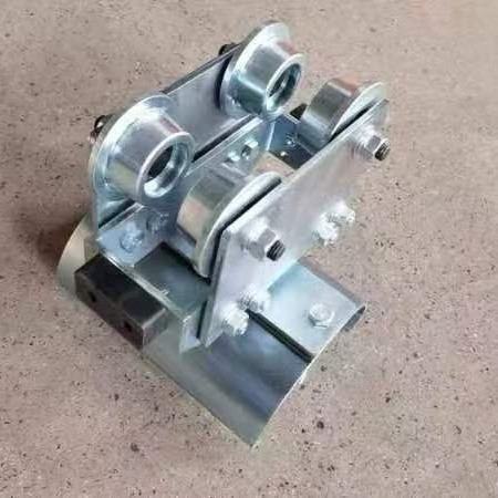 CH12#工字钢用镀锌挂线电缆滑车批发垃圾吊用 镀锌滑车