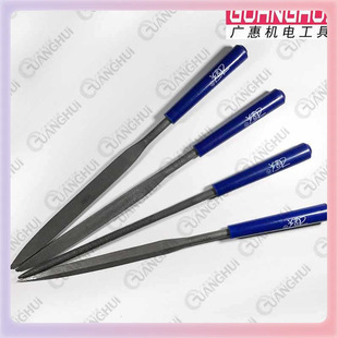 ✅ Brand Set Assorted File Plastic Handle File 3*140 4*160 5*180 Grinding Small File Flat File
