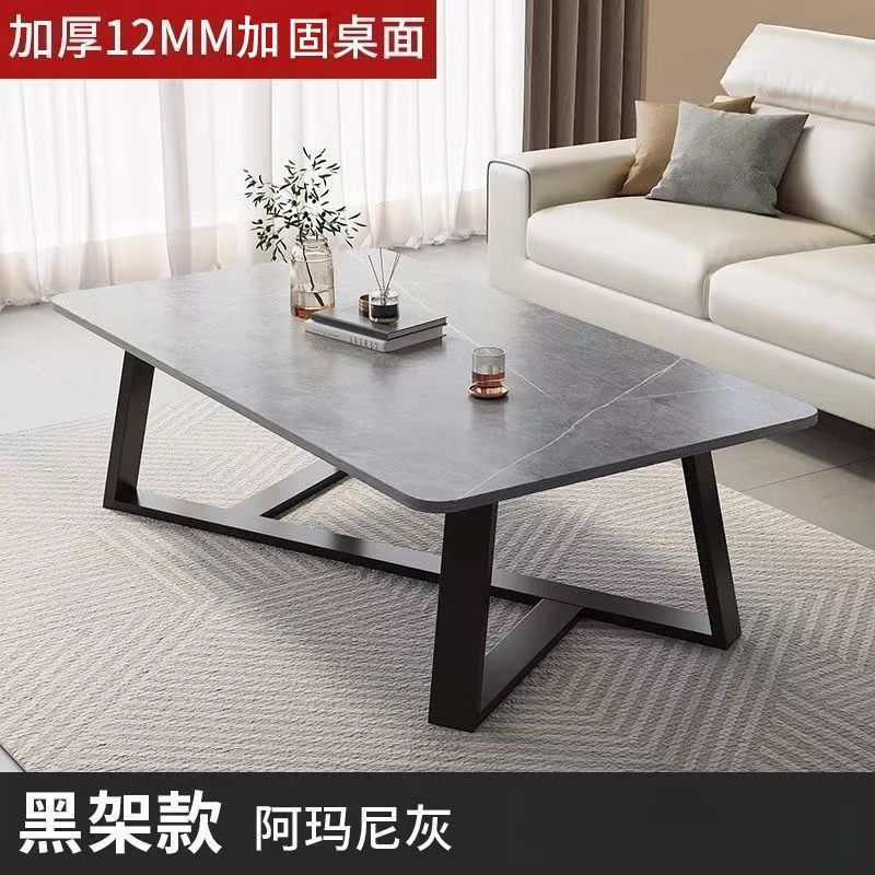 [회색 질감 테이블] - 미적인 테이블 코너 디자인, [120*60cm] - 강화된 미적 - 새로운 테이블