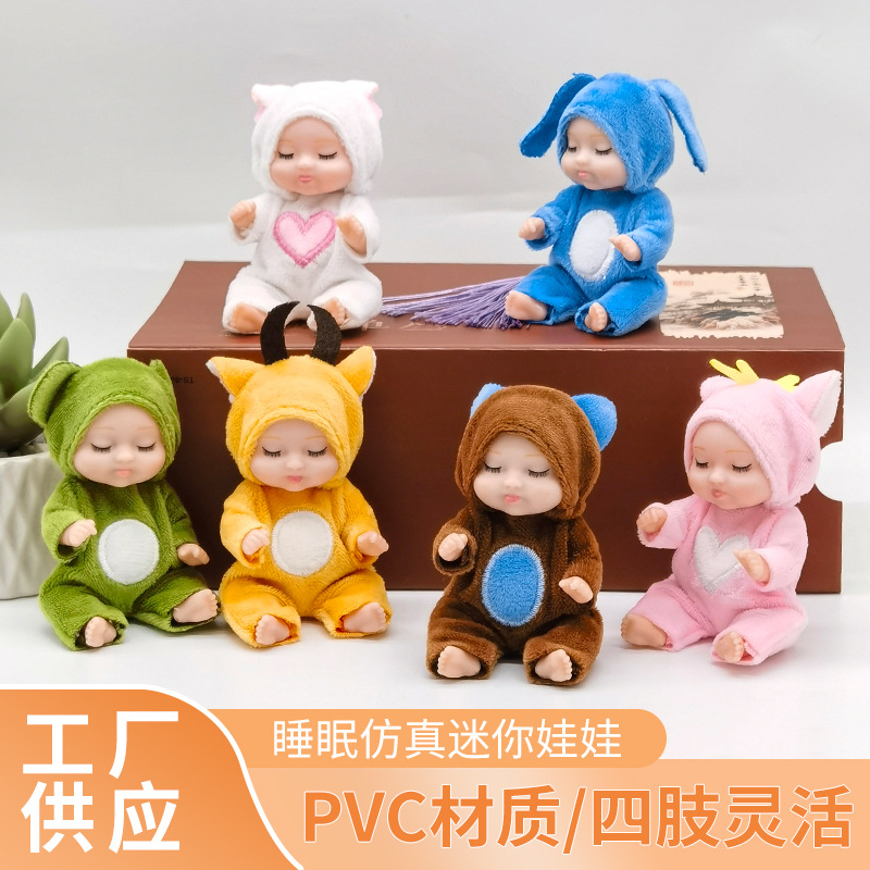 Dormir simulación renacer mini muñeca niña princesa juguetes para niños muñeca pareja regalos amigos