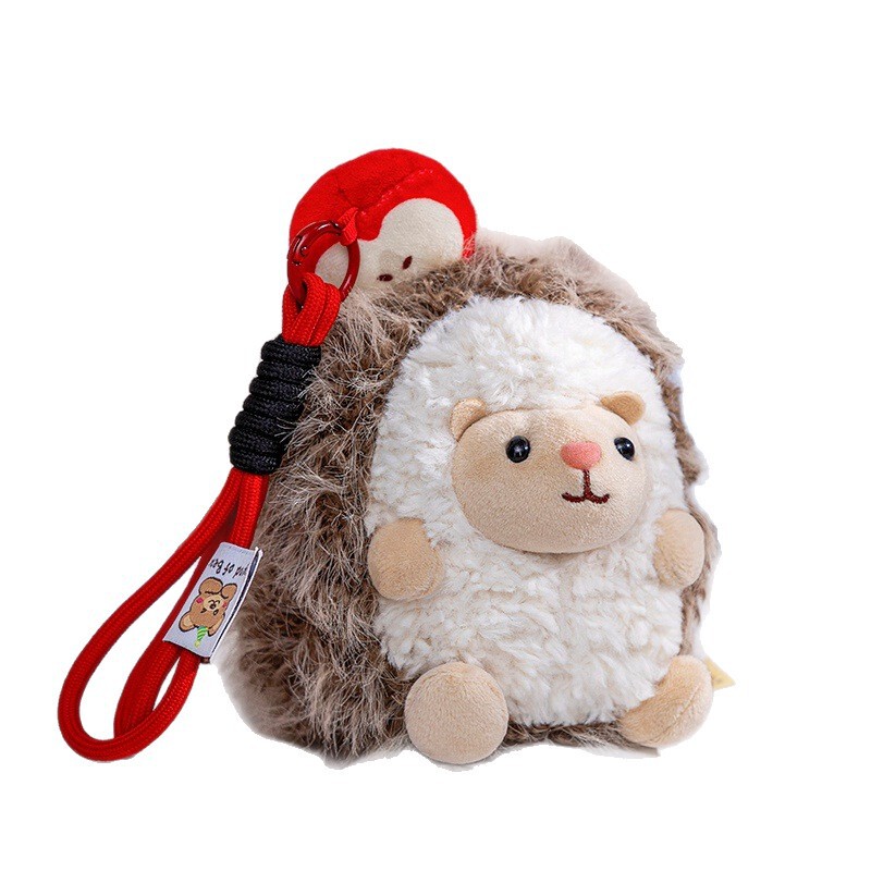 新しいクリエイティブかわいいぬいぐるみペンダントバッグペンダントギフトベビーペンダント人形動物キーホルダーアクセサリー|undefined