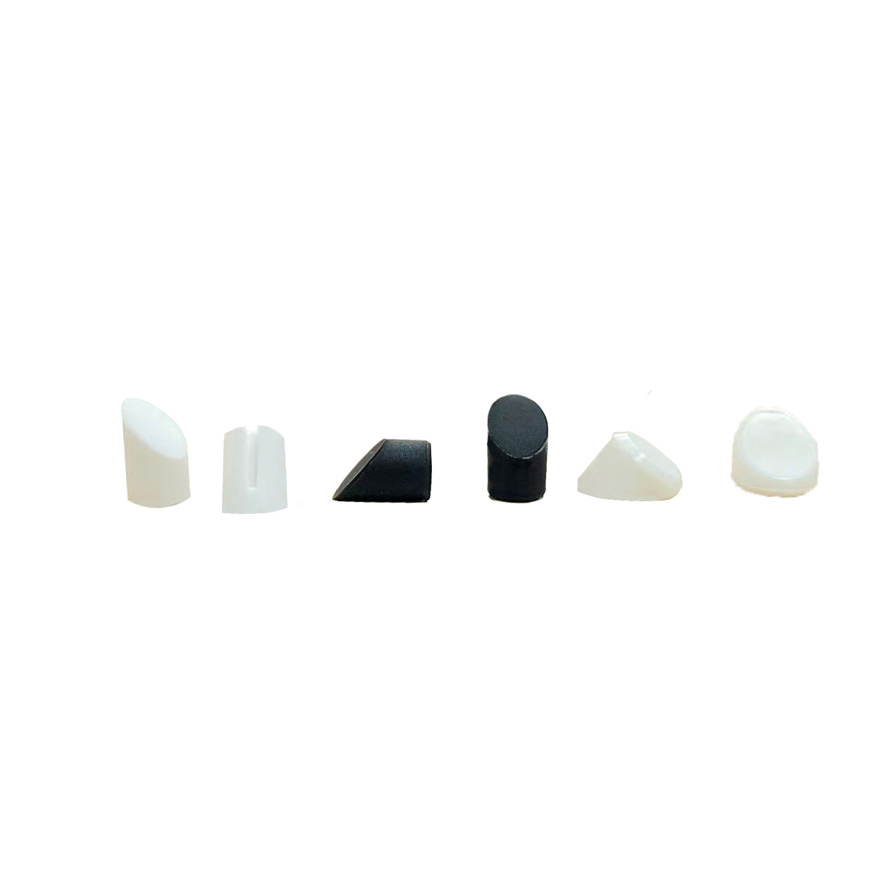 Tapones de silicona resistentes a altas temperaturas tapones de goma inclinados tapones de sellado impermeables tapones de silicona tapones de silicona tapones de polvo se pueden enviar muestras