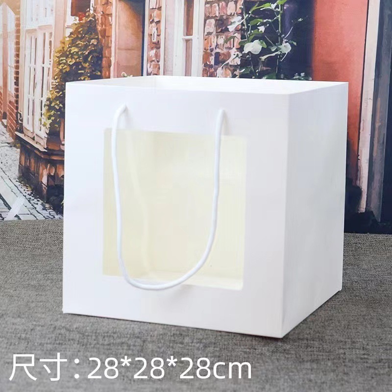 흰색 사각형 큰 (28*28*28);