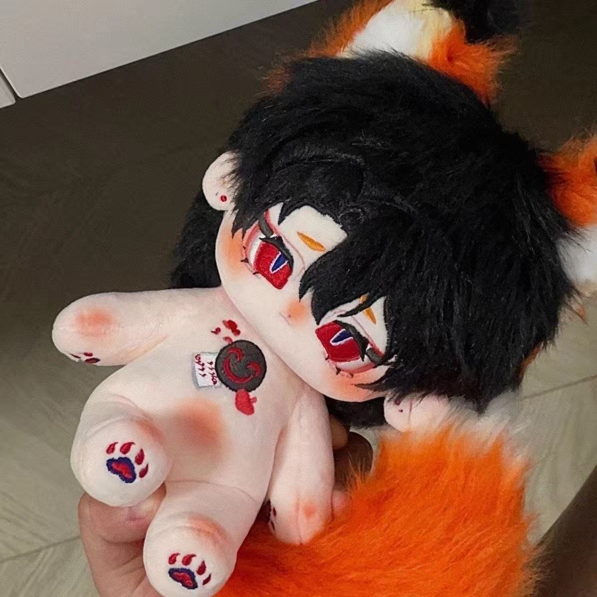 I Am Not the God of Drama Chen Ling, a 20cm Cotton Doll with High-Quality Appearance, Cute Fan-Made Merchandise Gift