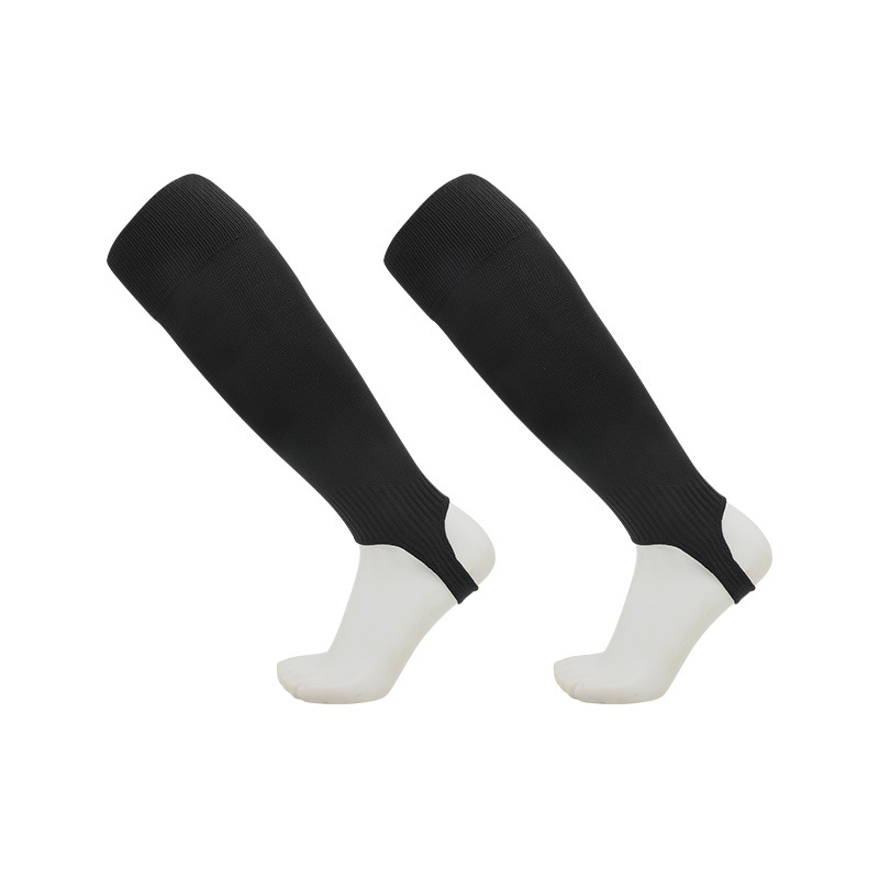 Lingtu protector de pierna de compresión larga protector de pierna protector de pantorrilla antifricción calcetines de presión hombres y mujeres calcetines de fútbol al por mayor