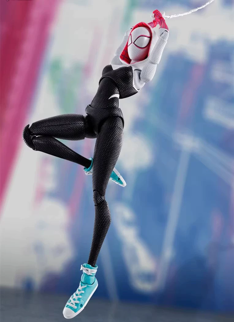[Персонаж] SHF Spider-Man Parallel Universe 2 Capital Cosmic Ginwinssem соединения выдерживают модели
