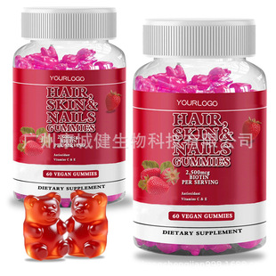 �F؛TK���NNAD������ܛ��60��Biotin Gummies�S����k2+d3�羳���Q