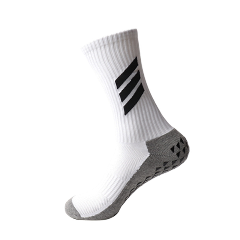 Thick Towel Socks Men's Short Tube In Tube Football Socks Non-slip Wear-resistant Sports Socks