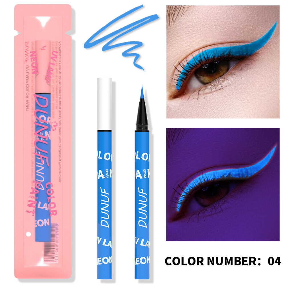 Check it out! Link Disclaimer - For export only :DUNUF UV Fluorescent Eyeliner Pen undefined
