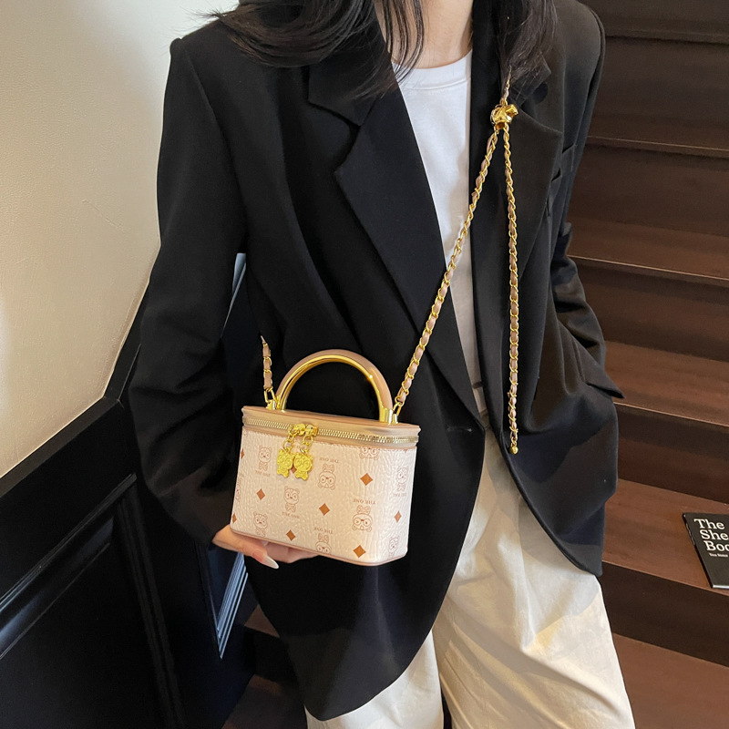 Borsa a spalla donna elegante con catena borsa versatile_voghion.com