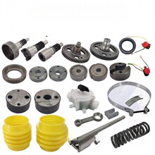 251夯体盖型把手冲击夯缸体配件连接100型盘电动90汽油前端夯板