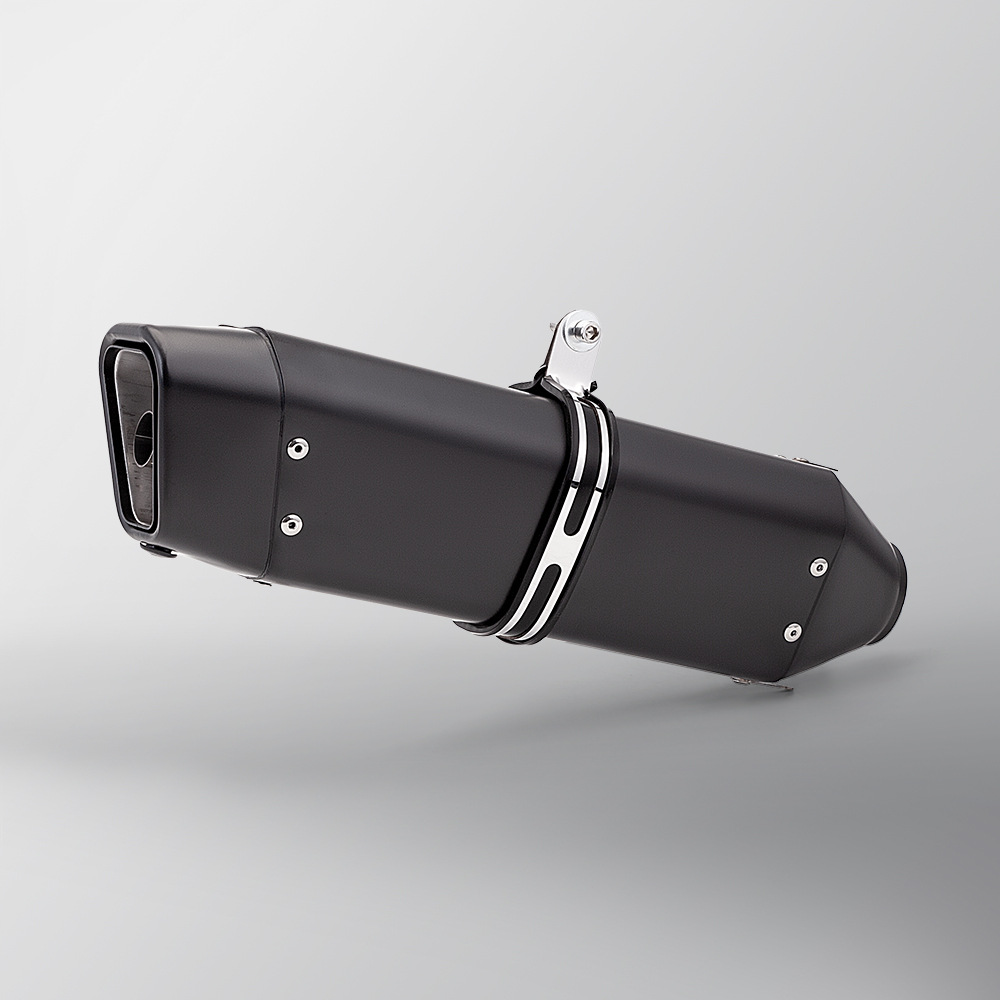 Little Monkey Msx125 Exhaust Pipe Stainless Steel Front and Rear Muffler 2012-2020 Non-Destructive Installation