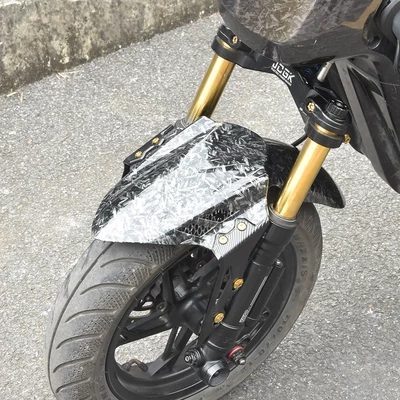 Modified 33-Core Aluminum — Electric vehicle fender