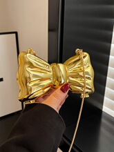 J 16760 Mini Bow Chain Evening Bag �����Y朗l����� �羳