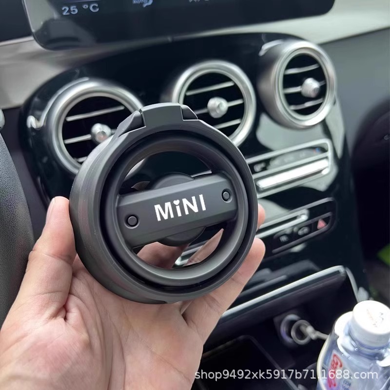 Cross-Border Wholesale Suitable for Bmw Mini Air Vent Modification R56/F56 Car Cup Holder Drink Holder