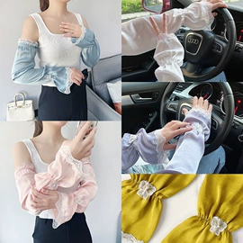 丝巾;围巾;防晒袖套