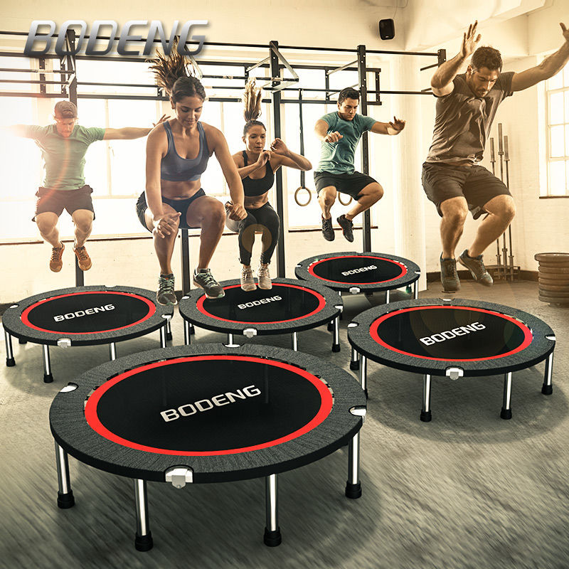 Trampoline Gym Home Children's Indoor Trampoline Outdoor Trampoline Adult Sports Weight Loss Device Jumping Bed