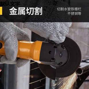 German Aslan 4inch Pneumatic Angle Grinder Polishing Machine Rust Remover Grinder