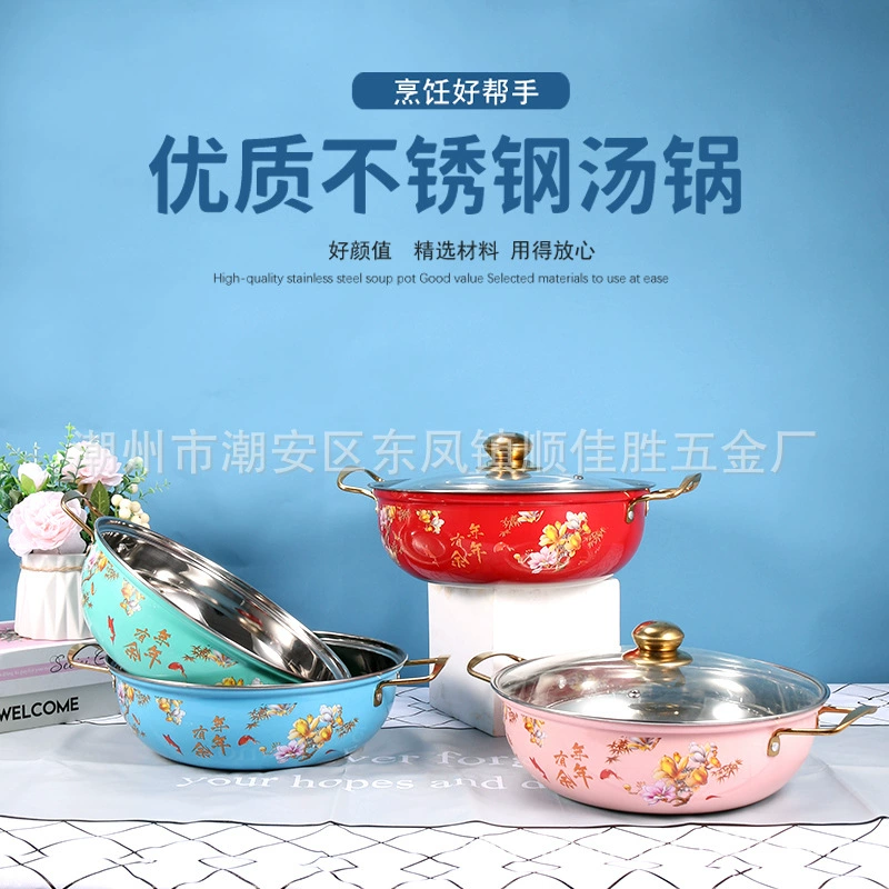 Фабрика оптовая продажа кастрюль из нержавеющей стали