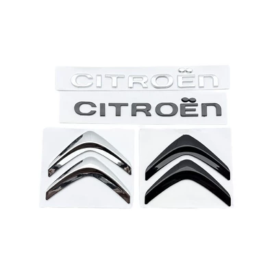 Letter Sticker – Car logo