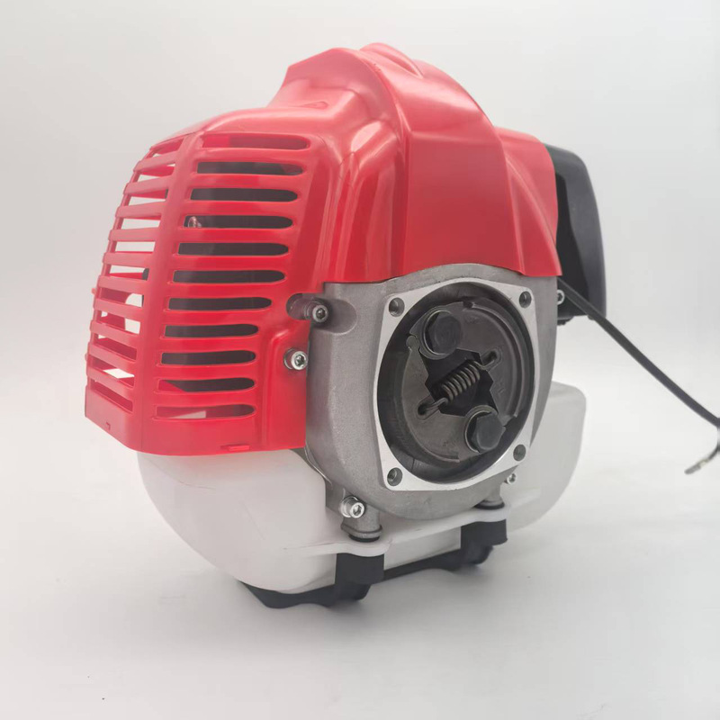 芝刈り機 刈払機 2ストローク 40-5/44-5 ガソリンエンジン 小型電源 Bタイプ|undefined