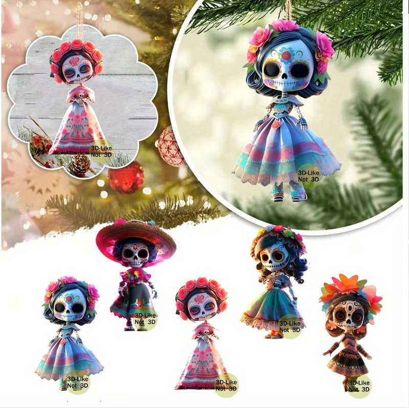 クロスボーダー新しいクリスマスツリーディッカイアント装飾品ディカイアントクリスマス木製吊り下げ装飾品クリスマスパーティーの装飾|undefined