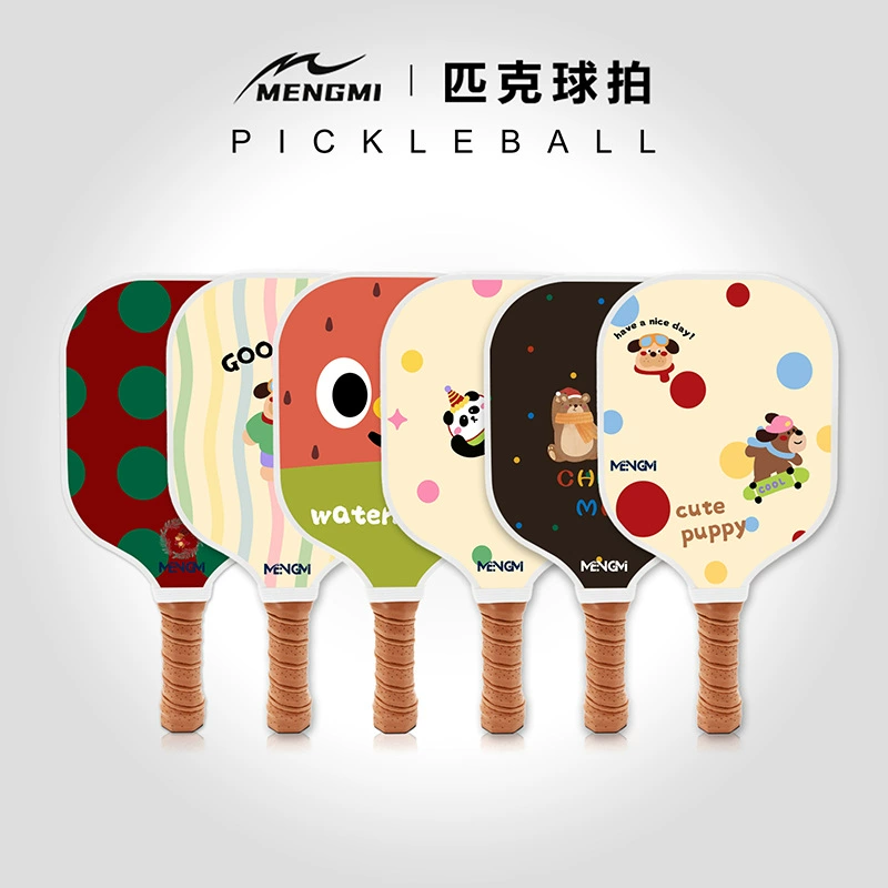 Ракетка для пиклбола, стекловолоконная, профессиональная, для соревнований и тренировок, для родителей и детей, легкая, для тренировок