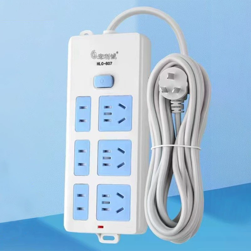 宏利诚 Plug-in strip switch 21-hole panel patch panel multi-hole wired patch panel patch panel independent switch strip