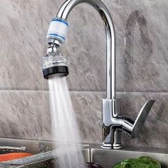 Water faucet filter splash head household swivel faucet tap water purification extender universal water saving device