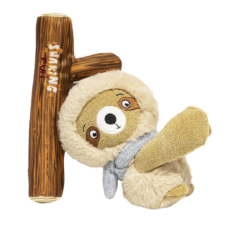 GiGwi — это игрушка-качалка для собак, имитация плюшевой игрушки, устойчивая к укусам и молярам игрушка для домашних животных, издающая звуки.